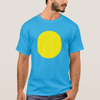 Yellow Circle / Palau - Patriottisch T-shirt T-shi