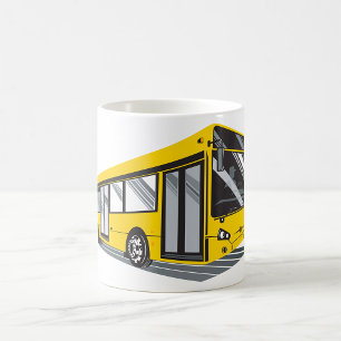 Yellow City Bus Koffiemok
