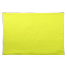 Yellow Cloth Placemat