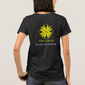 Yellow Clover Ribbon T-shirt (Achterkant)
