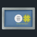 Yellow Clover Ribbon Tmpl van Kenneth Yoncich Gesp<br><div class="desc">Gele Clover Ribbon Sjabloon,  Belt Buckle. Afbeeldingen Copyright (C) Kenneth Kenji Yoncich. Alle rechten voorbehouden.</div>