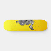 Yellow Cobra Persoonlijk Skateboard (Horizontaal)