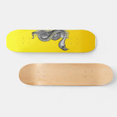 Yellow Cobra Persoonlijk Skateboard (Horizontaal)