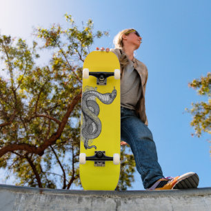 Yellow Cobra Persoonlijk Skateboard