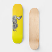 Yellow Cobra Persoonlijk Skateboard (Voorkant)