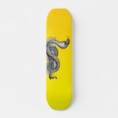 Yellow Cobra Persoonlijk Skateboard (Voorkant)