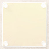 Yellow Comic Zoom Lines Onderzetter (Achterkant)