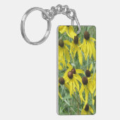 Yellow Coneflowers Sleutelhanger (Voorkant Links)