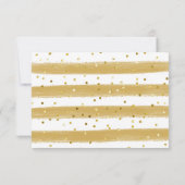 Yellow Construction Truck Birthday Hartelijk dank Bedankkaart (Achterkant)