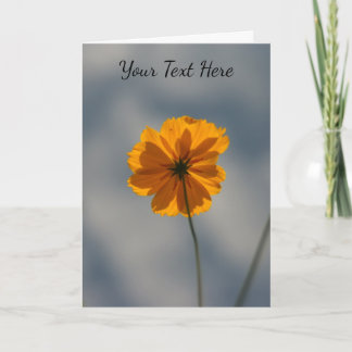 Yellow Coreopsis Kaart