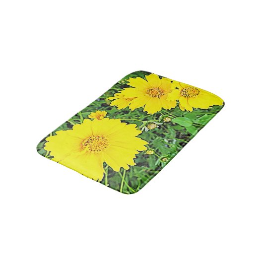 Yellow Cornelius Badmat (Gekanteld)