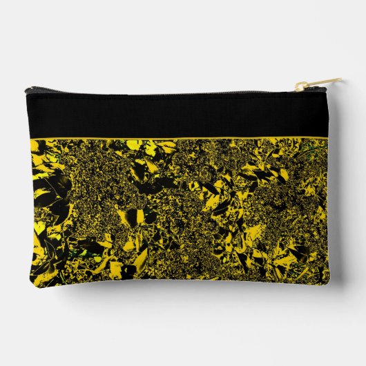 Yellow Cosmetic Bag Etui (Achterkant)