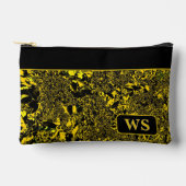 Yellow Cosmetic Bag  Etui (Voorkant)
