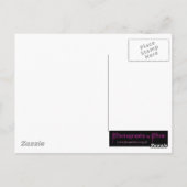 Yellow Crazy Fractal Briefkaart (Achterkant)