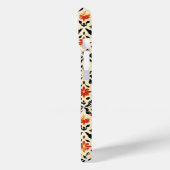 Yellow Cream Folk Pattern Case-Mate iPhone Case (Achterkant / Links)
