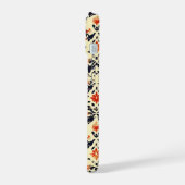 Yellow Cream Folk Pattern iPhone 15 Case (Linkerkant)