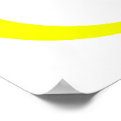Yellow Crescent & Star.png Poster (Hoek)