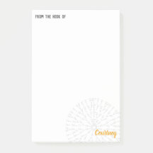 Yellow Crochet Chart