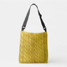 Yellow Crossbody Bag Tas