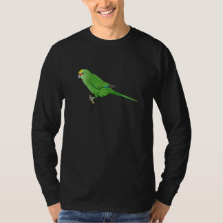 Yellow crowned parakeet Kakariki   T-shirt