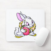 Yellow Cybunny knug Negg Muismat (Met muis)