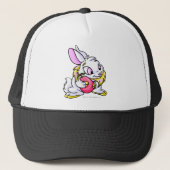 Yellow Cybunny knug Negg Trucker Pet (Voorkant)