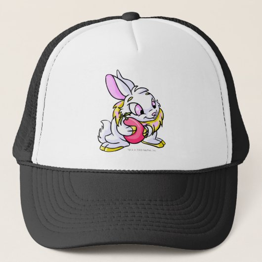 Yellow Cybunny knug Negg Trucker Pet (Voorkant)