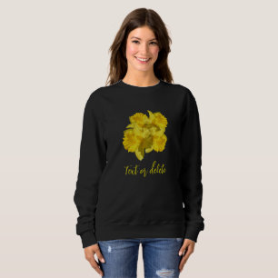 Yellow Daffodil Flowers Bouquet gepersonaliseerd Trui