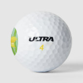 Yellow Daffodil Golfballen (Logo)