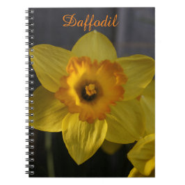 Yellow Daffodil Notitieboek