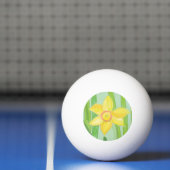 Yellow Daffodil Pingpongbal (Net)
