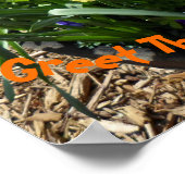 Yellow Daffodil Poster (Hoek)