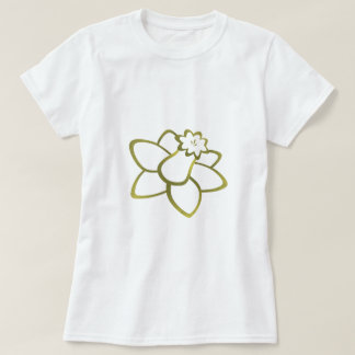 Yellow Daffodil T-shirt