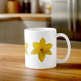 Yellow Daffodils Mug Koffiemok