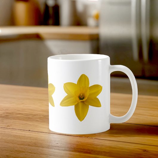 Yellow Daffodils Mug Koffiemok