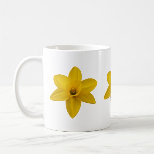 Yellow Daffodils Mug Koffiemok (Links)