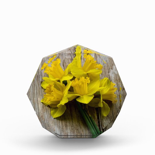 Yellow Daffodils Photo Block Fotoblokken (Voorkant)