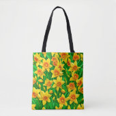 Yellow Daffodils Tote Bag (Voorkant)