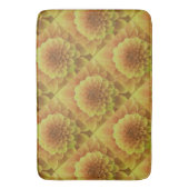 Yellow Dahlia Badmat (Voorkant Verticaal)