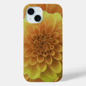 Yellow Dahlia Case-Mate iPhone Case (Achterkant)