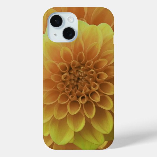 Yellow Dahlia Case-Mate iPhone Case (Achterkant)
