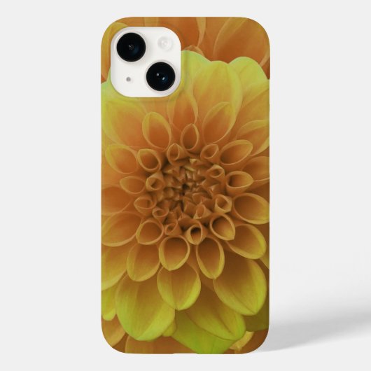 Yellow Dahlia Case-Mate iPhone Case (Achterkant)