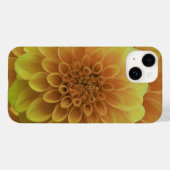 Yellow Dahlia Case-Mate iPhone Case (Achterkant (horizontaal))