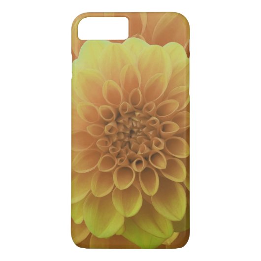 Yellow Dahlia Case-Mate iPhone Case (Achterkant)