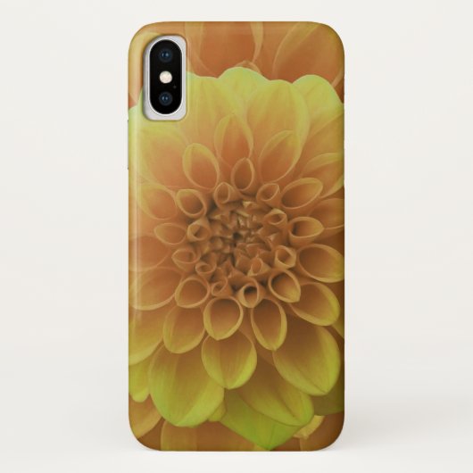 Yellow Dahlia Case-Mate iPhone Case (Achterkant)