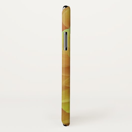 Yellow Dahlia Case-Mate iPhone Case (Achterkant / rechts)