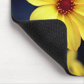 Yellow Dahlia Elegant Flower Inspirerend Quote Muismat (Hoek)