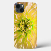 Yellow Dahlia Flower Case-Mate iPhone Case (Achterkant)