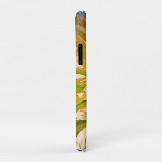 Yellow Dahlia Flower Case-Mate iPhone Case (Achterkant/rechts)