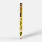 Yellow Dahlia Flower iPhone Hoesje (Rechterkant)